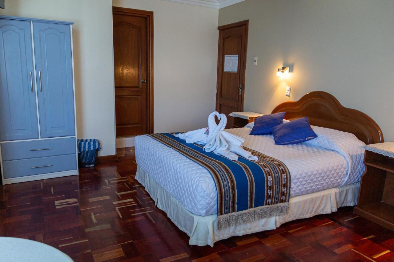 Hotel Lago Azul Copacabana  Quarto foto