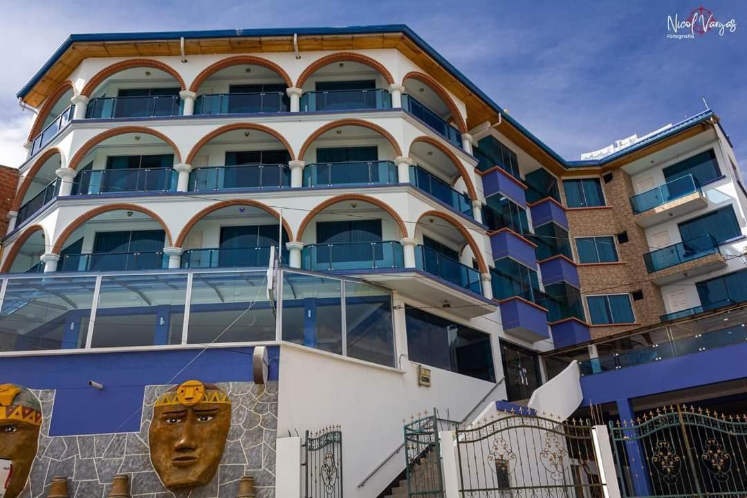 Hotel Lago Azul Copacabana  Quarto foto